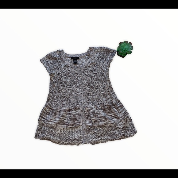 Grace Elements Knit Sweater Sz M - Picture 3 of 4